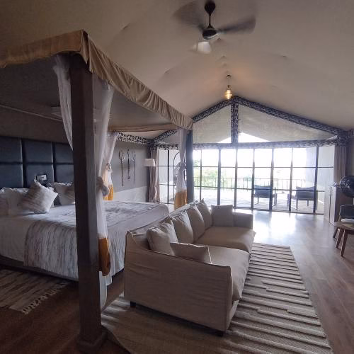 Accommodation at Zebra plains