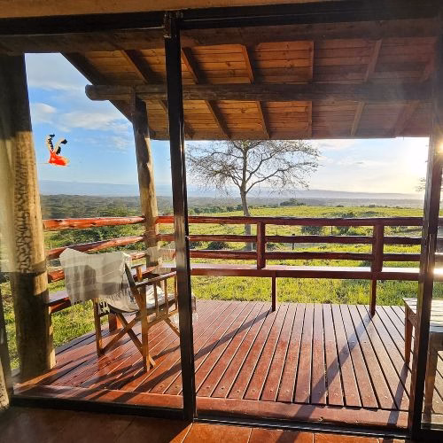 Lake Nakuru lodge views