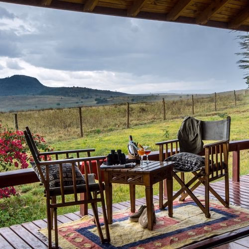 Lake Nakuru lodge